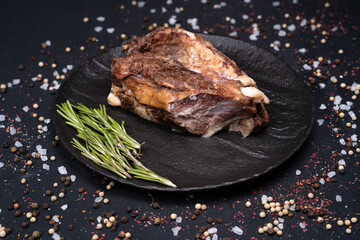 Meat on the bone