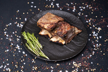 Meat on the bone