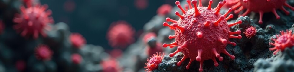 Lysosome with lipofuscin granules accumulating, oxidative stress, lysosomal dysfunction