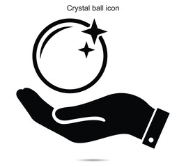  Crystal ball icon