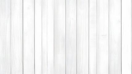 Fototapeta premium Closeup of a clean and simple white wooden wall with a textured weathered surface and vertical lines