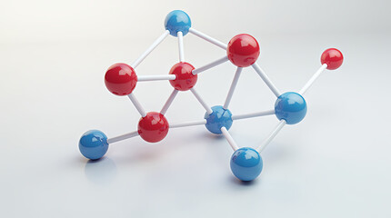 Artistic Representation of Molecular Bonds in Biology