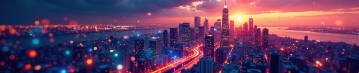 Fototapeta premium Close-up abstract representation of city skyline with fine lines and textures, geometric abstraction, urban design element, architectural lines