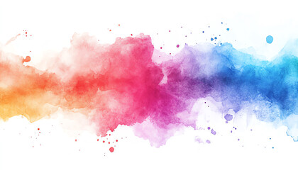 Obraz premium A vibrant splash of colors creating an artistic and lively background for creative projects.