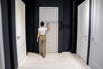 Door Details, Human Presence