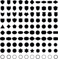 100 Frames Set Vector Clipart Illustration - Elegant Decorative Borders, Vintage Frames, Floral, Geometric, Ornate, Hand-drawn Designs for Invitations, Cards, Posters, and Digital Art Projects