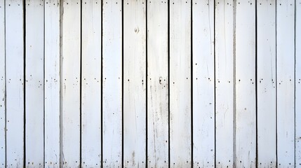 A rustic aged background of weathered whitewashed wooden planks with a natural grain and textured surface