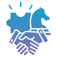 Strategic Alliance Icon