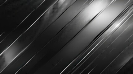 abstract black and silver are light gray with white the gradient is the surface with templates metal texture soft lines tech diagonal background black dark sleek clean modern.