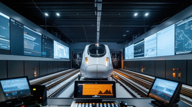 Analyzing High-speed Train Data with Modern Technology and Control Systems