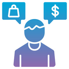 Customer Behavior Icon