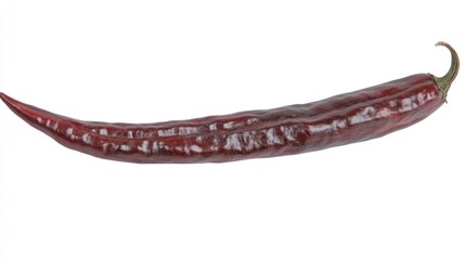 Dried Chili Pepper Isolated