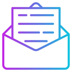 Fototapeta premium Mail Icon 