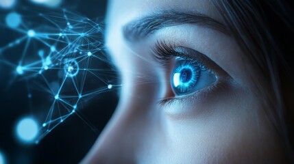 An AI policy analyst auditing machine learning bias in an ethical AI governance center, futuristic compliance lab with real-time algorithm fairness evaluations, Scientific style