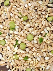 유기농 잡곡, 음식, 요리재료