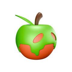 Enchanted Green Apple
