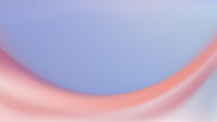 Abstract background with flowing pastel pink and blue hues.