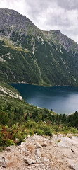 Górski staw, Morskie Oko, Tatry, Rysy, Mountain Lake
