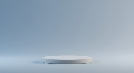 podium stand background to product display