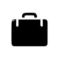 Briefcase icon with transparent background