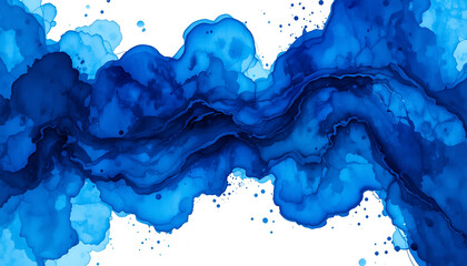 Obraz premium abstract blue background