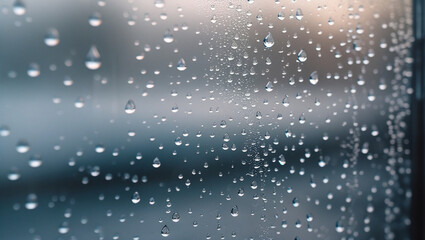 Imagine capturing the intricate patterns of raindrops on a window using a hyper zoom lens