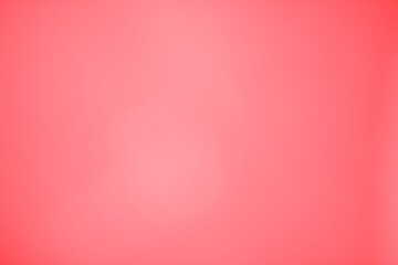 An elegant red coral gradient background for various design project with simple and attractive texture, a smooth transition effect for creative designs