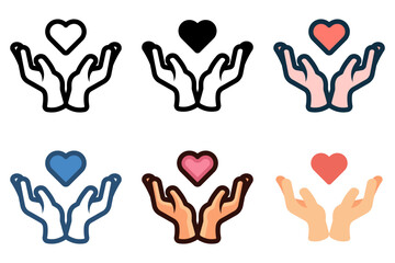 integrity icon vector illustration