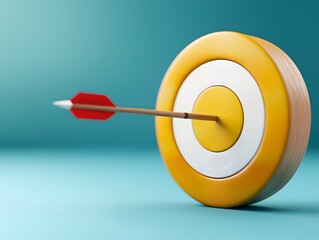 Achieving a Target with Precision and Focus