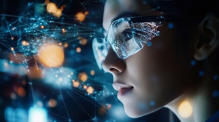 Quantum physicist utilizing AI for quantum entanglement research in a quantum computing lab, advanced quantum lab with AI-powered systems for simulating quantum phenomena, Scientific style