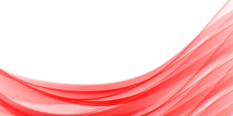 soft, flowing abstract vector background with red and white curved waves, creating a smooth and dynamic motion effect.