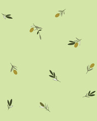 Olive Branch Pattern