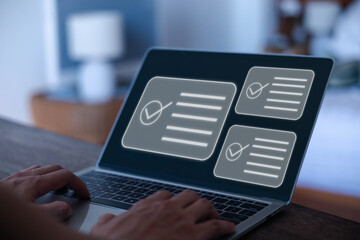 The technology business quality audit checklist uses an online concept with a document format and a controllable safety survey.
