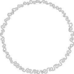 Circle frame