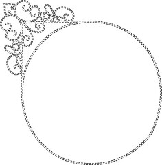 Circle frame