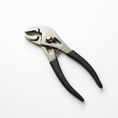 Obraz premium Pliers isolated on white background front view