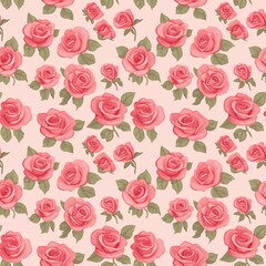 Rose Patterns seamless