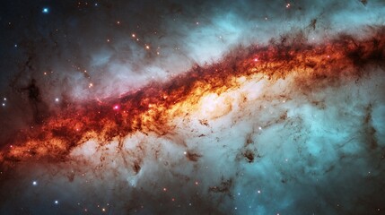 Cosmic Galaxy Wallpaper Aesthetic