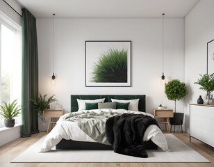 Modern Minimalist Bedroom Interior Design