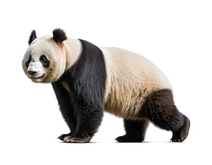 Obraz premium Walking Giant Panda