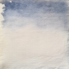 Fototapeta premium Handmade Watercolor Paper Texture with Soft Feel for Premium Background