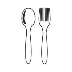 fork and spoon