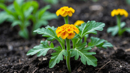 yellow flower in the garden
