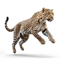Leaping Leopard