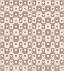 Heart with Geometric Pattern.eps