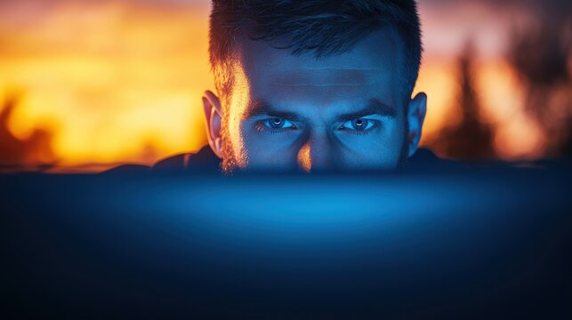 Technical Programmer writing detailed technical code on a large ultra wide monitor.