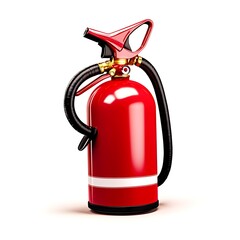Obraz premium fire extinguisher isolated on white background