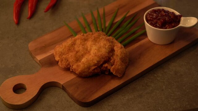 Fried CHicken Chop