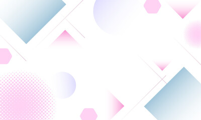 Abstract smooth soft spring pink and purple paper futuristic vector background（背景,抽象的,編集可能,ピンク,春,女性）