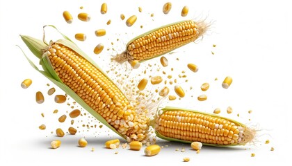 Exploding Corn Cob